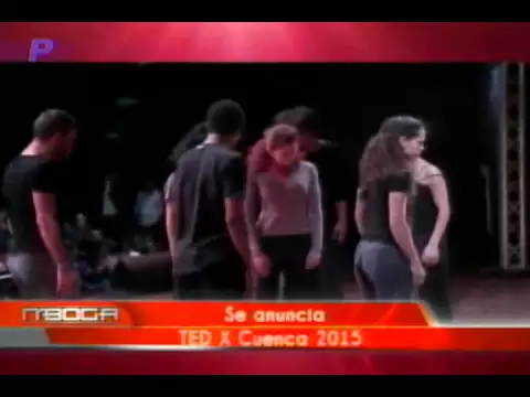 Se anuncia TED X Cuenca 2015