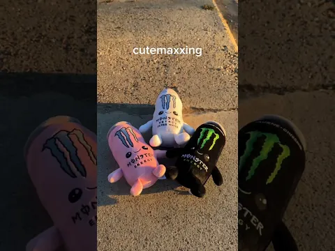 The Monster Plushy Is Alone Today 😢