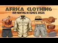 AFRICA HUNTING CLOTHES