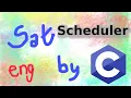 How to build a Scheduler library in C