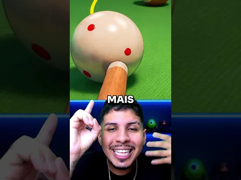 O GIZ FAZ TODA A DIFERENÇA NA SINUCA!