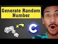 Generate Random Number In C Get random number every time Set range on random number prog