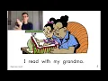 I Read Reading A Z book with ASL