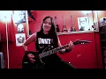 Danzig "Her Black Wings" Guitar Cover