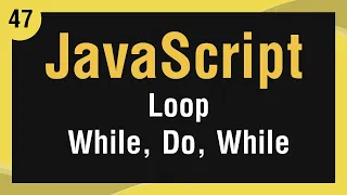 Learn JavaScript in Arabic - Loops While Do While