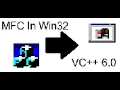 Displaying an MFC Dialog Class in a Win32 Application Visual C 6 0