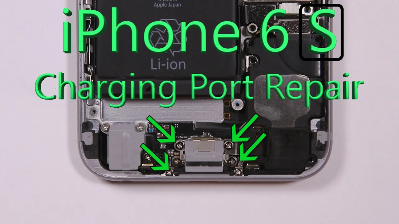 How To Remove Water From Mobile Display / Iphone 6 / 6plus