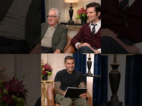 Drawing Robert De Niro & Adam Scott | The Whisper Man