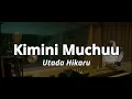 Hikaru Utada - Kimini Muchuu 宇多田ヒカル『君に夢中』(lyrics) Spectrum
