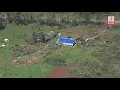 11Alive SkyTracker shows storm damage in Upson County