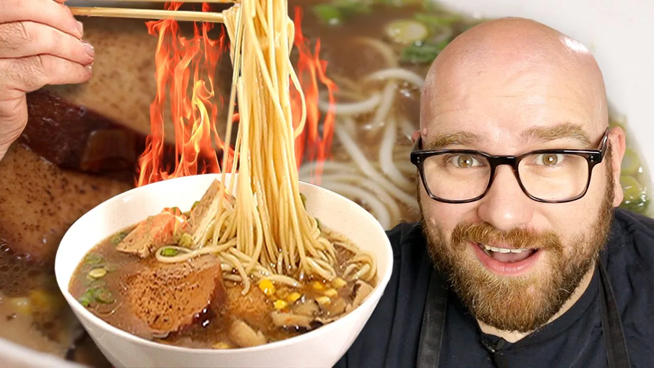 The SECRETS To Make VEGAN RAMEN BETTER