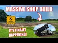Download Lagu We Have Officially BROKE GROUND On Our New Shop!