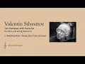 Silvestrov - Two Dialogues with Postscript