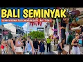 Download Lagu BANYAK TURIS CANTIK CANTIK BEGINI SUASANA SEMINYAK BALI SAAT INI
