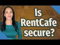 Is RentCafe secure