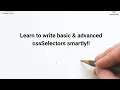 CSS Selectors-Css Id And Class-CSS Selectors Tutorial-SelectorsHub-Css Id Selector-Css Id-CSS-Class