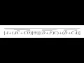Digital Logic - implementing a logic circuit from a Boolean expression Ex 8