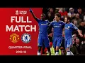 Lagu FULL MATCH | Manchester United v Chelsea | Emirates FA Cup Quarter-Finals 2012-13