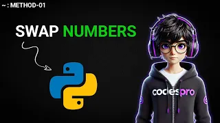 Swap Two Numbers in Python Program to Swap Numbers Using a Third Variable