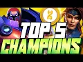 TOP 5 MUTANT CHAMPIONS in Marvel Contest of Champions 2026