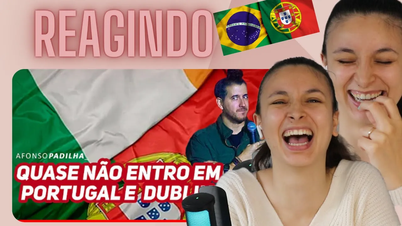 Brasileiros Na Europa PORTUGUESA REAGINDO A AFONSO PADILHA