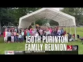 Stuck in Vt Attending the 150th Purinton Family reunion in Salisbury