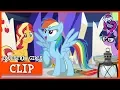 Download Lagu Pony Sunset, Twilight \u0026 Rainbow in Ponyville WHILE the ship SINKS! | MLP: EG | SB [Full HD]