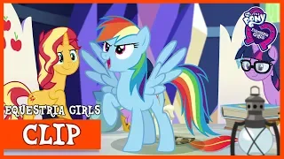 Download Pony Sunset, Twilight \u0026 Rainbow in Ponyville WHILE the ship SINKS! | MLP: EG | SB [Full HD] MP3