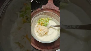 आज के व्रत के लिए बनाया स्वादिष्ट और हेल्दी व्रत वाला हांडवो। 🌸🙏