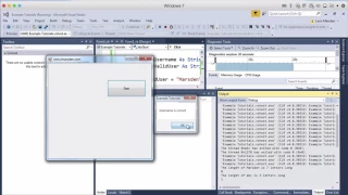 Comparing Strings in VB net