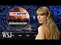 Ticketmaster s Market Power Explained WSJ