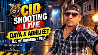 Dekhiye Cid Serial ki shooting kaise Hoti hai,Cid Behind the scenes,daya & Abhijeet #cid