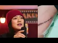 Lagu Type X Mawar Hitam Cover by Manda Rose - Clip Cover Music with Cover Up Tattoo Processing