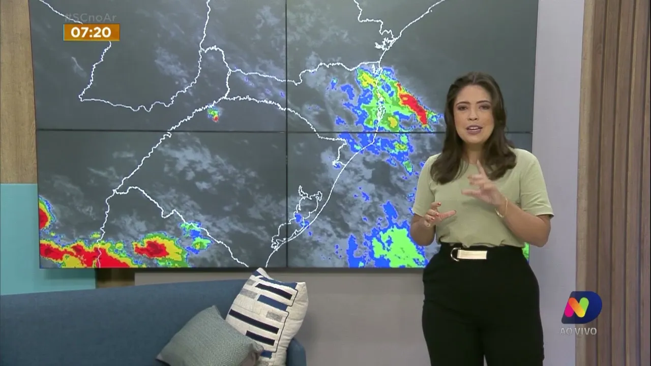 Confira a Central do Tempo desta segunda