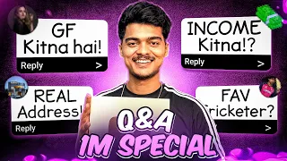  Q&A TIME 🧿 | 1 MILLION SPECIAL VIDEO | VAIBHAV SINGH
