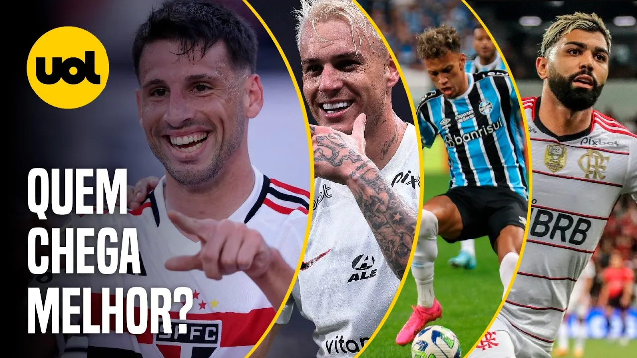 ???? CORINTHIANS X SÃO PAULO E GRÊMIO X FLAMENGO: QUEM CHEGA MELHOR NA SEMI DA COPA DO BRASIL?