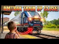 TRAIN TRACKING Visiting An AMTRAK Station