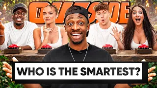 SIDEMEN OUTSIDE : WHO IS THE SMARTEST?