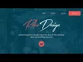 Web Design Retro Flat Design Speed Art Speed Code
