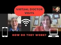 How do VIRTUAL doctor s appointments work