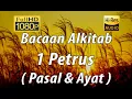 Lagu Alkitab Suara - 1 Petrus  Full HD, pasal \u0026 ayat