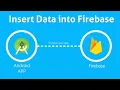 How to connect android with Firebase database Insert data into Firebase database in android