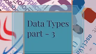 java data types Part - 3