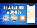 Best Websites to Send Free Text Message Online Sms