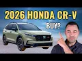 2026 Honda CR-V Review Toyota s Biggest Nightmare Just Got Better