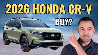 2026 Honda CR-V Review Toyota s Biggest Nightmare Just Got Better