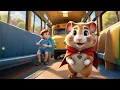 “Mickey on the Yellow Bus & The Hamster Who Wore a Cape 🚌🦸‍♂️ | Fun Kids Poem & Storytime”