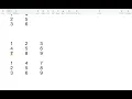 transpose of a matrix - leetcode 867