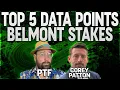 Top 5 Data Angles for Belmont Stakes 2026 w Corey Patton of Pramana Labs