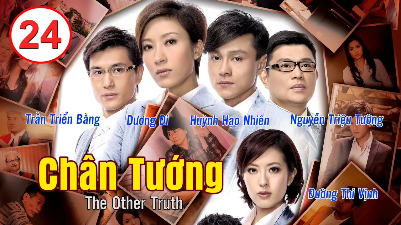 Chân Tướng tập 24 (tiếng Việt) | Dương Di, Trần Triển Bằng, Huỳnh Hạo Nhiên | TVB 2011